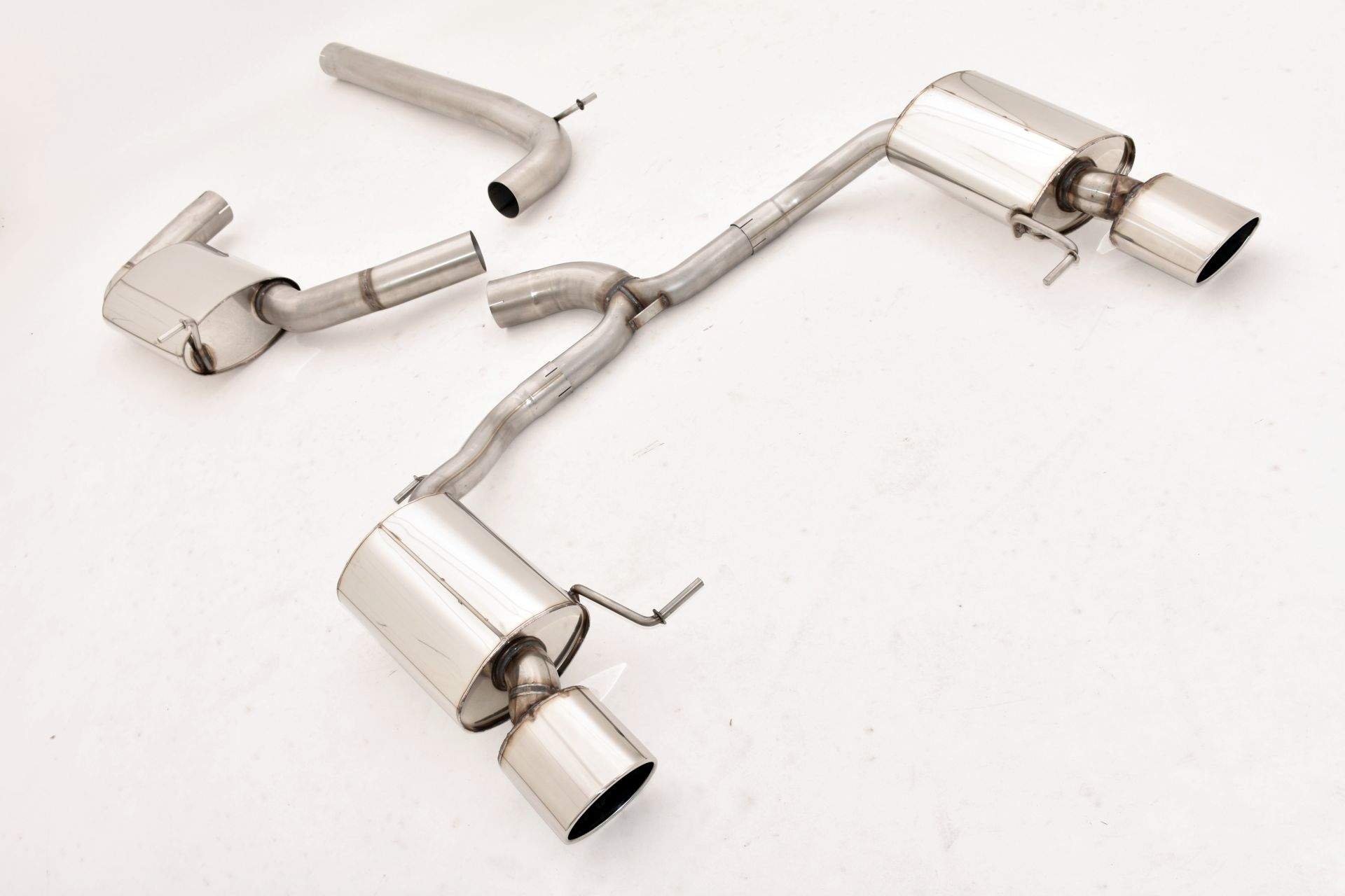 76mm Duplex-Anlage Seat Leon 5F ST Cupra