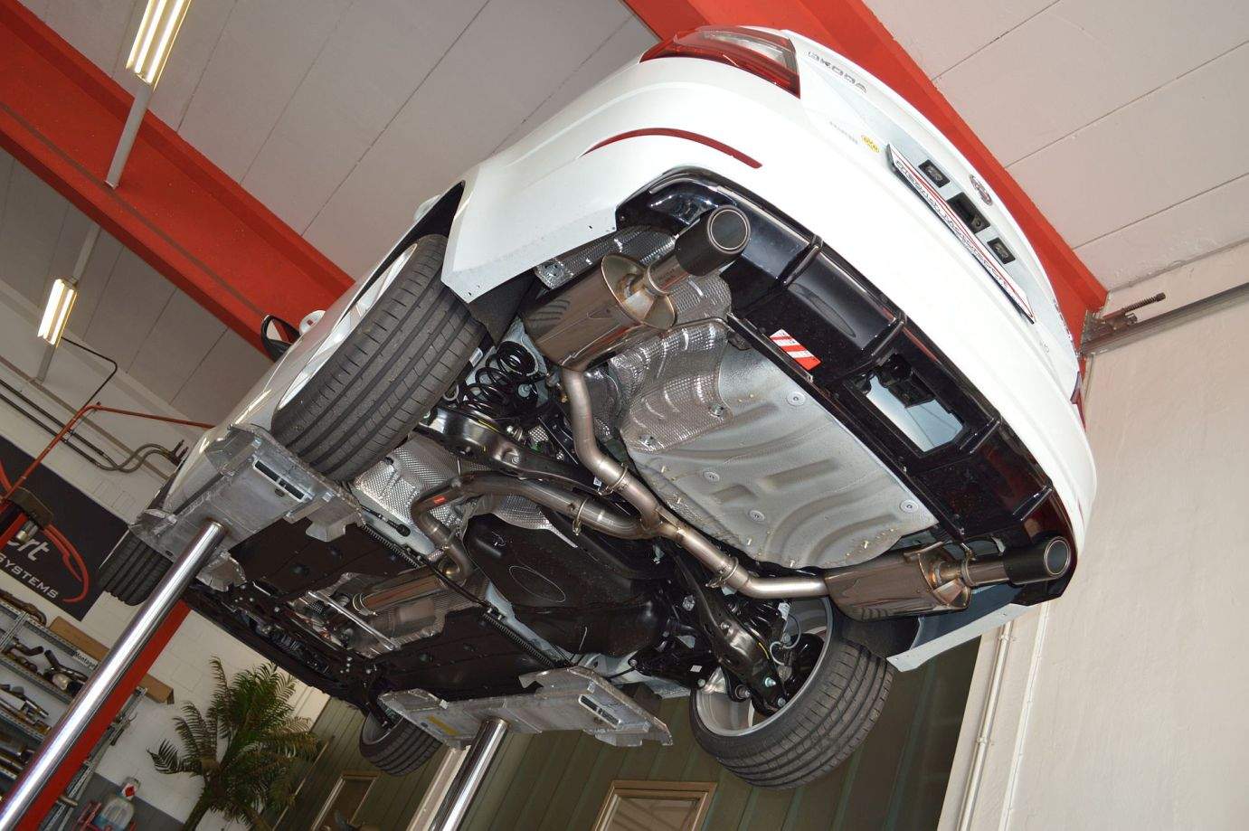 Gr.A Duplex-Anlage Edelstahl – Bild 3