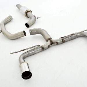 76mm Duplex-Anlage Seat Leon 1P FR/Cupra/R