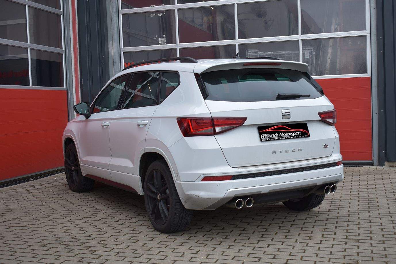 Gruppe A Duplex-Anlage Seat Ateca Frontantrieb inkl. FR – Bild 2