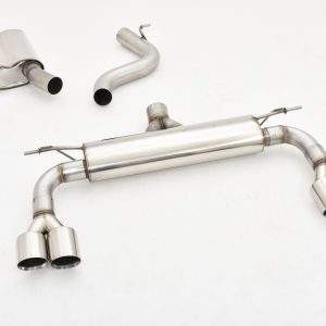 76mm Duplex-Anlage Seat Ateca Allrad inkl. FR