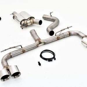 76mm Duplex-Anlage mit originaler Klappensteuerung Seat Cupra Formentor 4drive (KM)