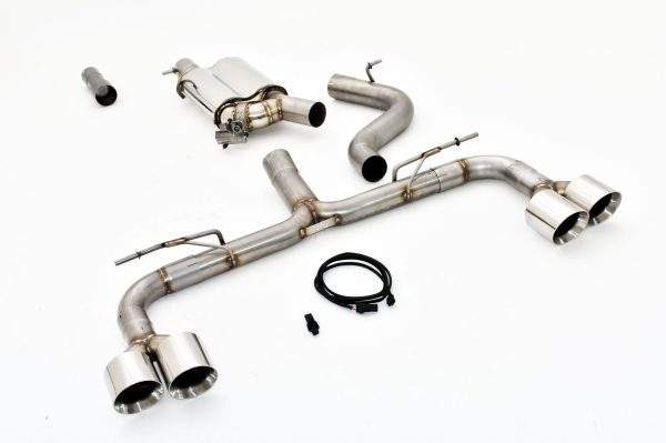 76mm Duplex-Anlage mit originaler Klappensteuerung Seat Cupra Formentor 4drive (KM)