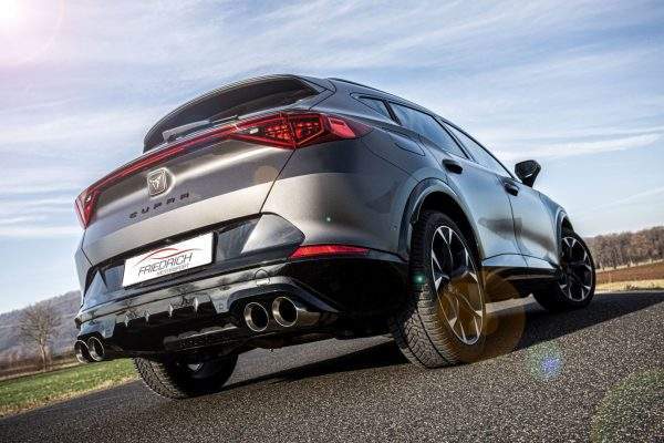 76mm Duplex-Anlage mit originaler Klappensteuerung Seat Cupra Formentor 4drive (KM) – Bild 2