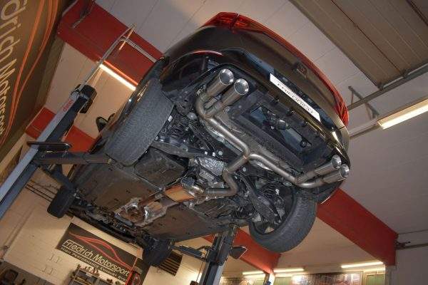 76mm Duplex-Anlage mit originaler Klappensteuerung Seat Cupra Formentor 4drive (KM) – Bild 3