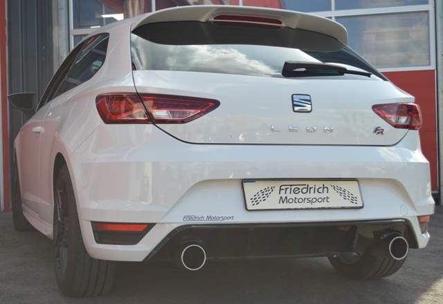 76mm Duplexanlage Seat Leon 5F inkl. FR und SC – Bild 3