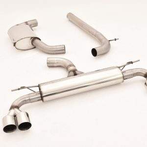 76mm Duplexanlage Seat Leon 5F Cupra inkl. SC