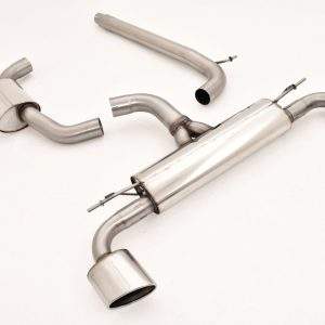 76mm Duplexanlage Seat Leon 5F Cupra