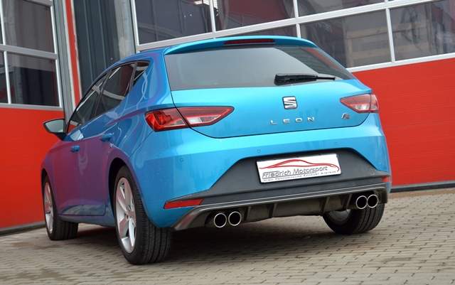Gr.A Duplexanlage Seat Leon 5F – Bild 2