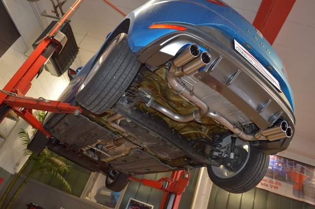 Gr.A Duplexanlage Seat Leon 5F – Bild 3