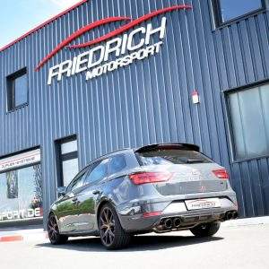 76mm Duplexanlage Seat Leon 5F ST Cupra R 4Drive