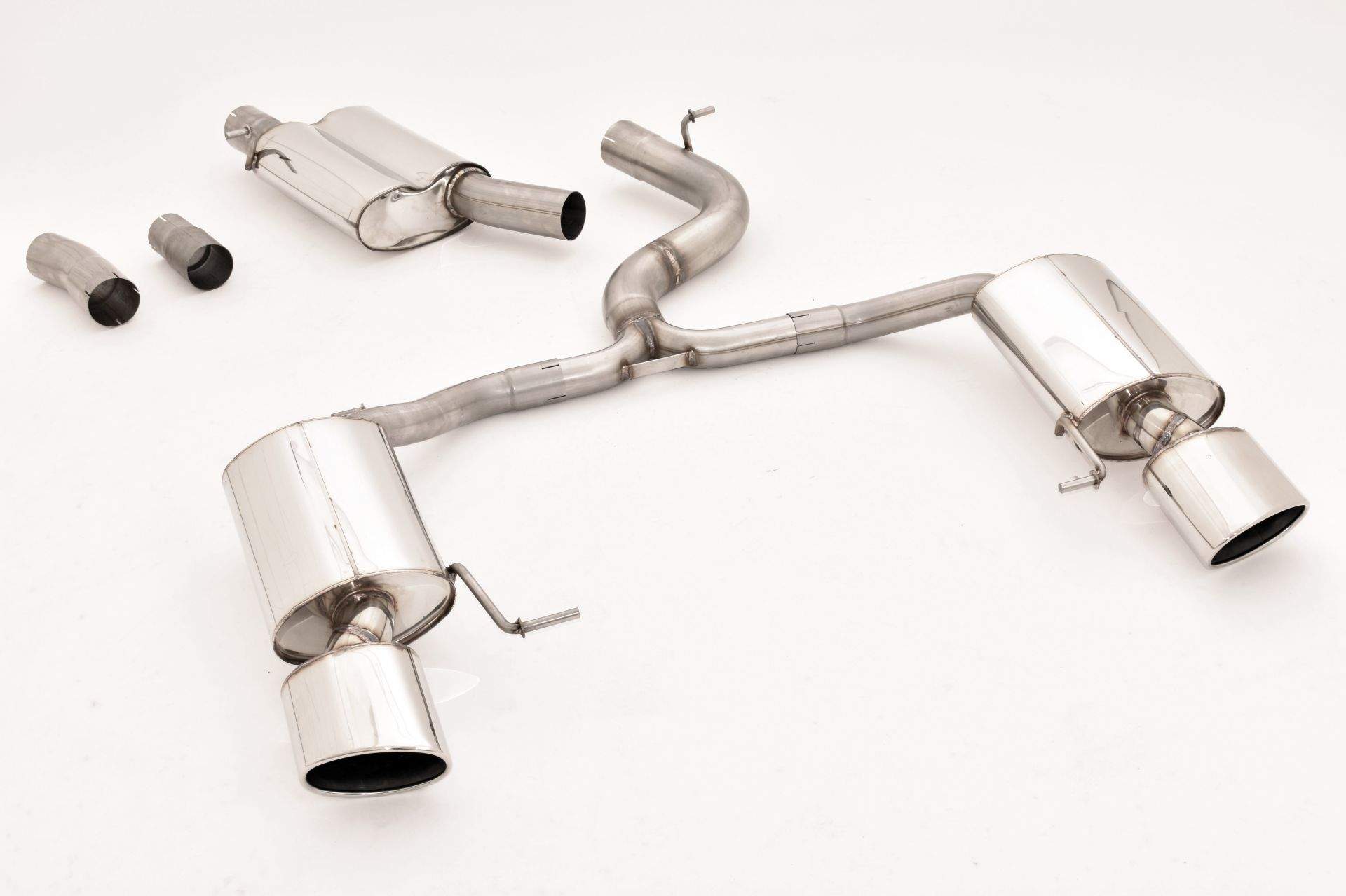 76mm Duplexanlage Seat Leon 5F ST Cupra 4Drive