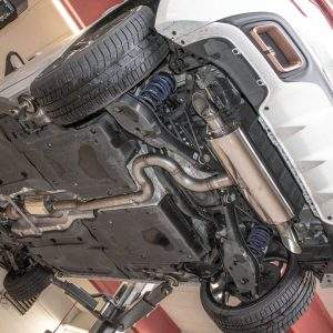 Gruppe A Duplex-Anlage Seat Leon KL Cupra