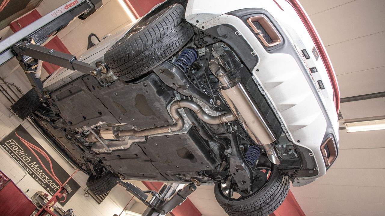 Gruppe A Duplex-Anlage Seat Leon KL Cupra