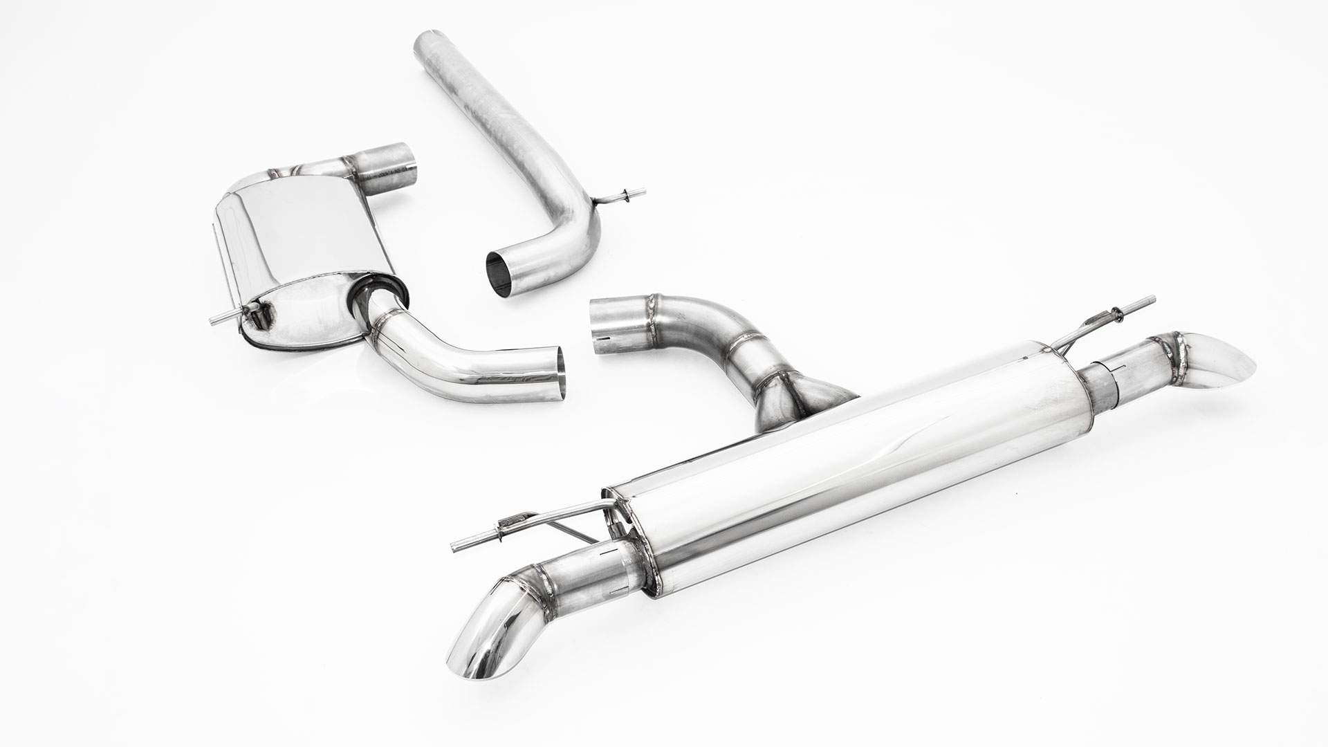 76mm Duplexanlage Seat Leon KL