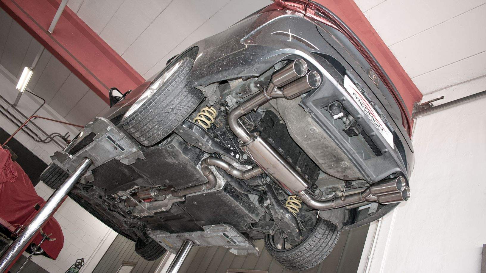 Gruppe A Duplex-Anlage Seat Leon KL ST Cupra – Bild 3