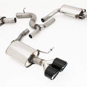 76mm Duplexanlage Seat Leon KL ST Cupra 4Drive