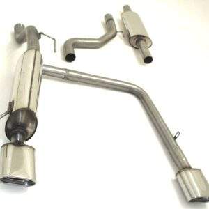 Gr.A Duplexanlage Fiat Grande Punto und Evo