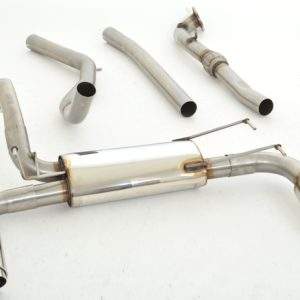 Gr.A Duplexanlage Fiat 500 Abarth