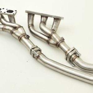 Fächerkrümmer Edelstahl