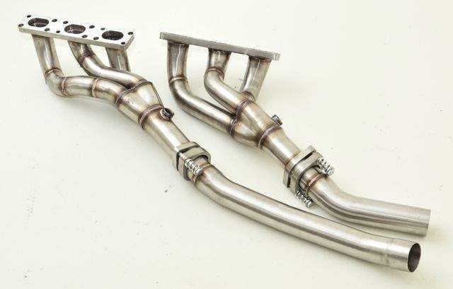 Fächerkrümmer Edelstahl