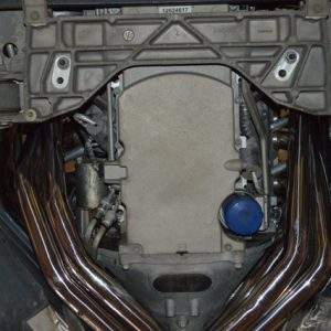 Fächerkrümmer mit 200 Zellen Sport-Kat. Chevrolet Corvette C6