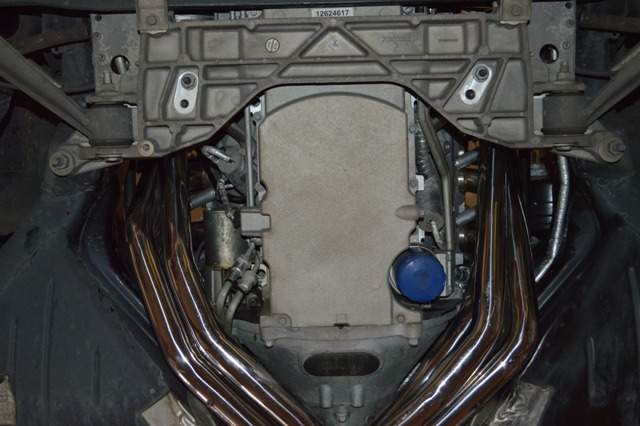 Fächerkrümmer mit 200 Zellen Sport-Kat. Chevrolet Corvette C6