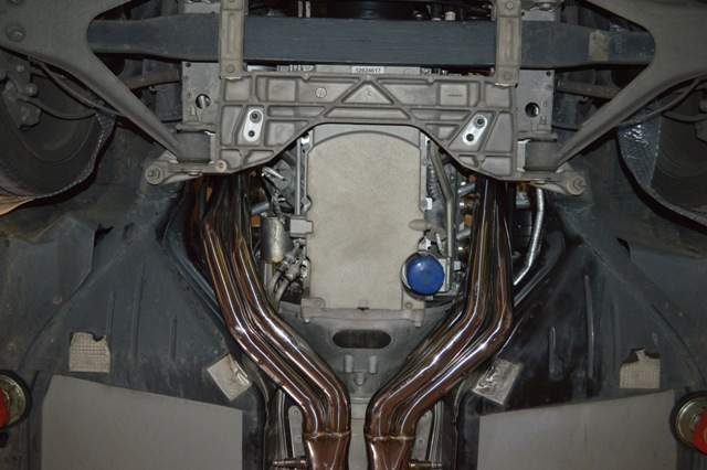 Fächerkrümmer mit 200 Zellen Sport-Kat. Chevrolet Corvette C6 – Bild 2