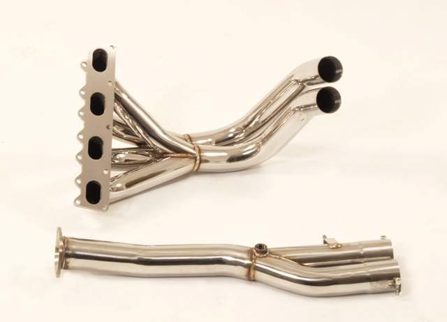 Fächerkrümmer Edelstahl