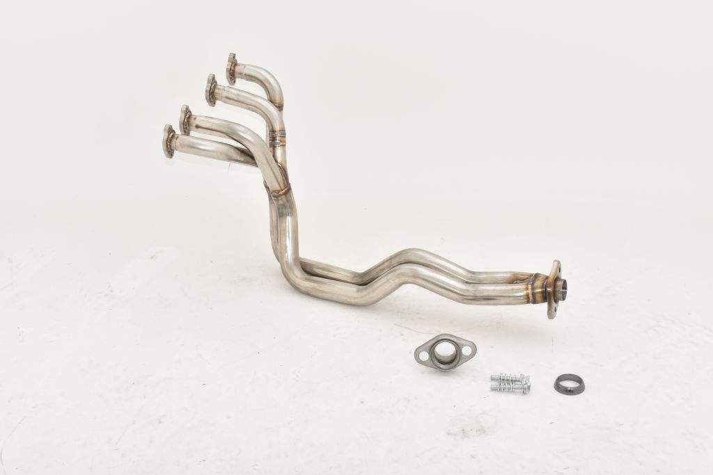 Fächerkrümmer Edelstahl