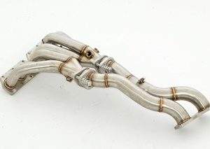 Fächerkrümmer Edelstahl