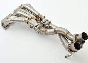 Fächerkrümmer Edelstahl