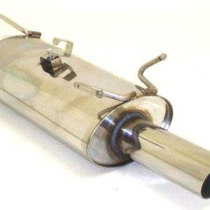 Sportendschalldämpfer Opel Kadett E