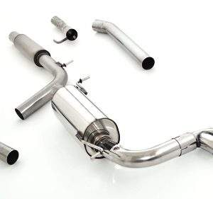 70mm Anlage mittig Seat Ibiza 6J SC Cupra