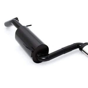 Sportendschalldämpfer mittig VW Lupo