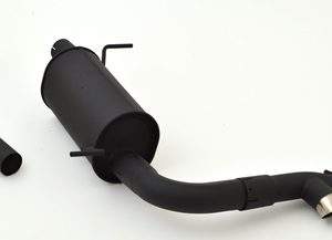 Sportendschalldämpfer mittig Seat Ibiza 6J Facelift / 6P SC Cupra