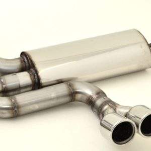 Sportendschalldämpfer mittig Opel ADAM