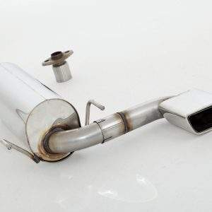 Sportendschalldämpfer mittig Opel Astra G