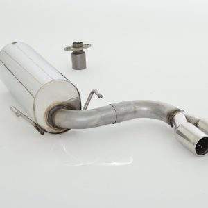 Sportendschalldämpfer mittig Opel Astra G