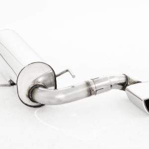 Sportendschalldämpfer mittig Opel Astra H