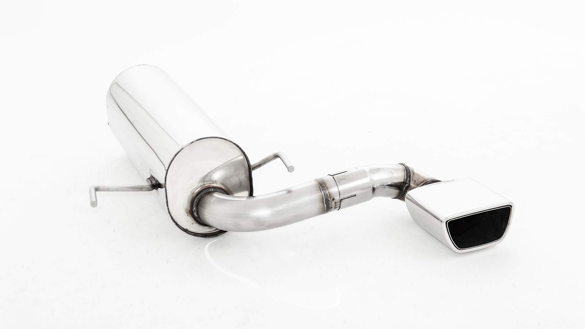 Sportendschalldämpfer mittig Opel Astra H