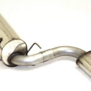 Sportendschalldämpfer mittig Opel Astra H Caravan