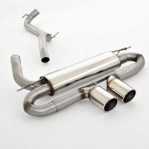 Sportendschalldämpfer mittig Ford Focus III DYB