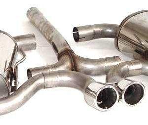 Sportendschalldämpfer mittig Mini R50 One / Cooper