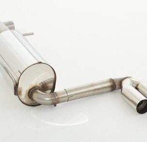 Sportendschalldämpfer mittig VW Lupo