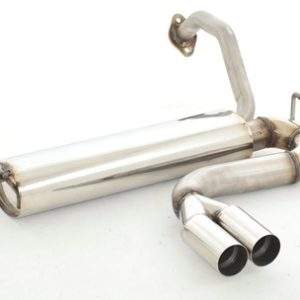 Sportendschalldämpfer mittig Toyota Aygo II