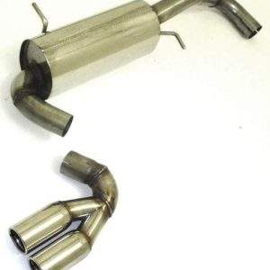 Sportendschalldämpfer mittig Seat Arosa