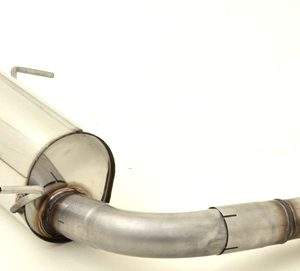 Sportendschalldämpfer mittig Seat Ibiza 6J Facelift / 6P SC Cupra