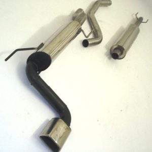 Gr.A Anlage mittig Opel Corsa D