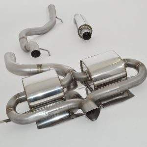 76mm Anlage mittig Opel Corsa D OPC